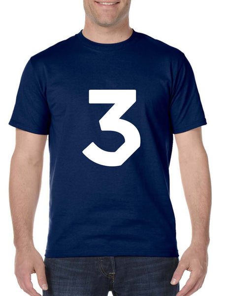 Men's T Shirt Chance 3 Cool T Shirt Hot Popular Tee