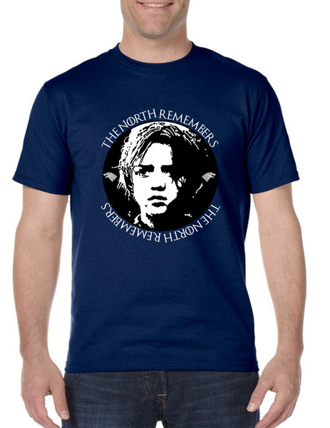 Men's T Shirt The North Remembers Cool Trendy Tshirt