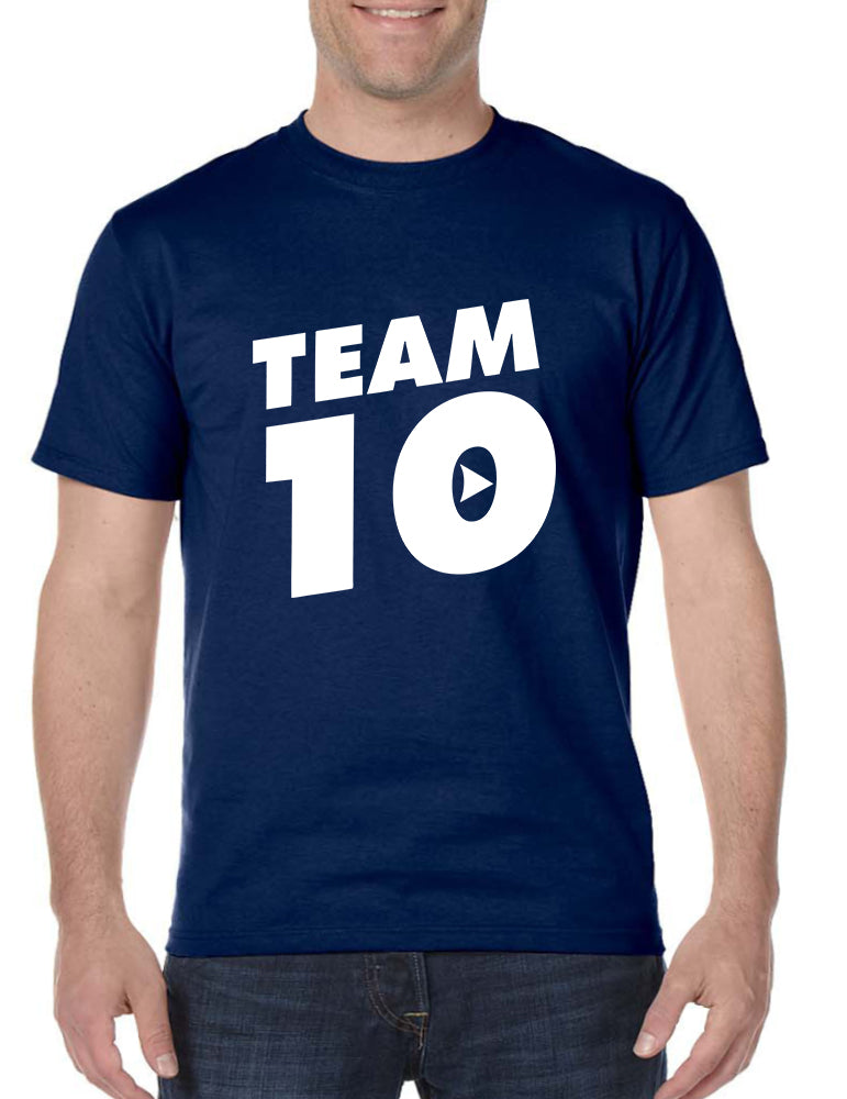 Men's T Shirt Team 10 Cool Trendy Tshirt