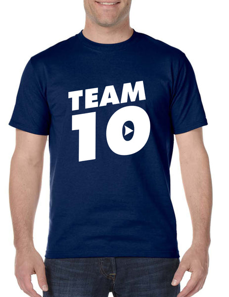 Men's T Shirt Team 10 Cool Trendy Tshirt