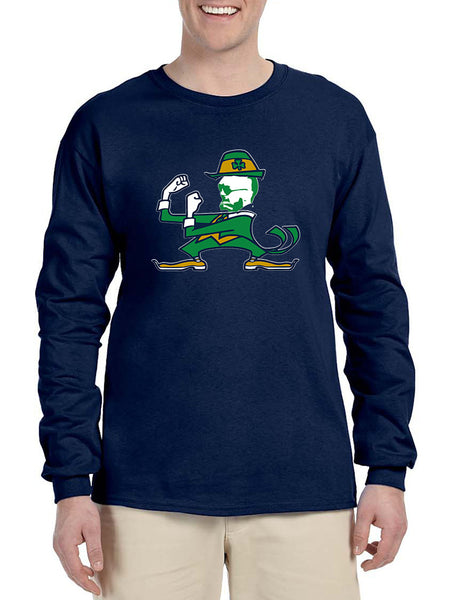 Men's Long Sleeve Irish Fighter Conor Shamrock Popular Tee