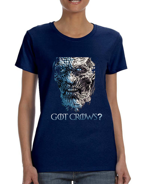 Women's T Shirt Got Crows? Cool Trendy Tshirt Popular Tee