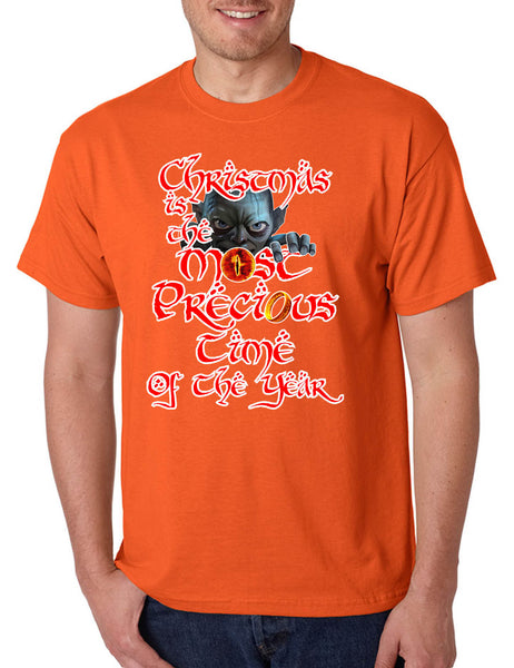 Men's T Shirt Christmas Is The Most Precious Time Holiday Gift Idea