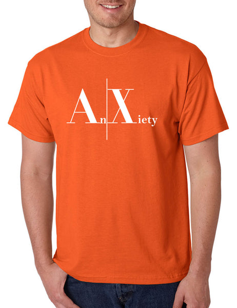 Men's T Shirt Anxiety An Xiety Tee Trendy Shirt Popular Yoga Gift