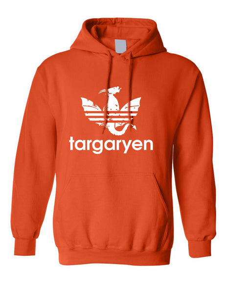 Adult Hoodie Targaryen Dragon Symbol Cool Top Trendy Hooded