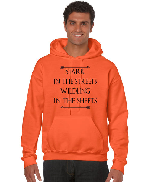 Stark in the streets wildling in the sheets men Hoodie - ALLNTRENDSHOP - 7