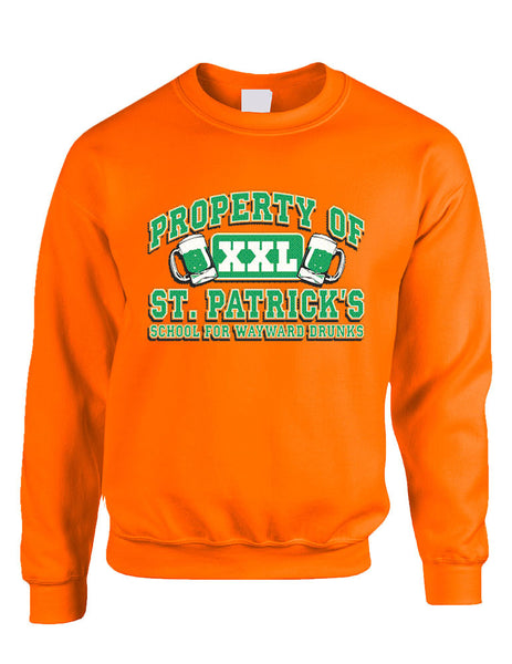 PROPERTY OF St patrick women sweatshirt - ALLNTRENDSHOP - 2