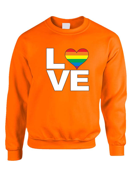 Love pride gays lesbians women sweatshirt - ALLNTRENDSHOP - 5