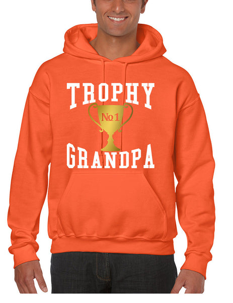 Men's Hoodie Trophy Grandpa Cool Xmas Gift Love Family Top - ALLNTRENDSHOP - 6