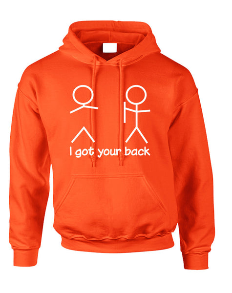 Adult Hoodie I Got Your Back Cool Funny Sarcasm Top