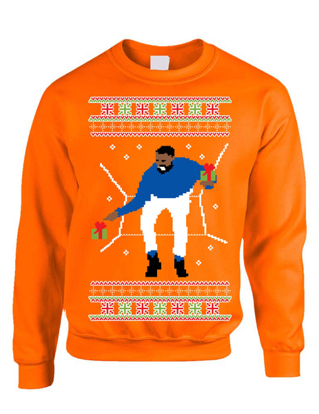 Adult Crewneck 1-800 Hotline Bling Ugly Christmas Sweater - ALLNTRENDSHOP - 2
