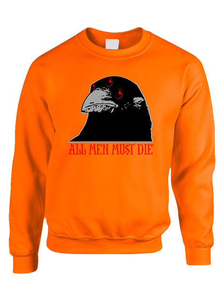 Three-eyed Crow All men must die women sweatshirt - ALLNTRENDSHOP - 6