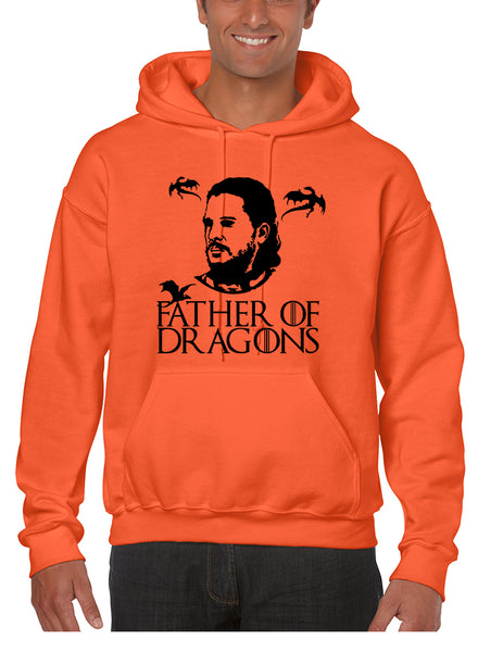 Men's Hoodie Father Of Dragons Cool Gift Hot Shirt