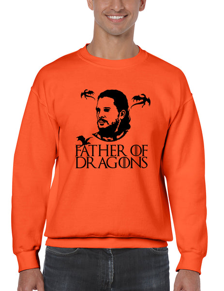 Men's Sweatshirt Father Of Dragons Cool Gift Hot Shirt