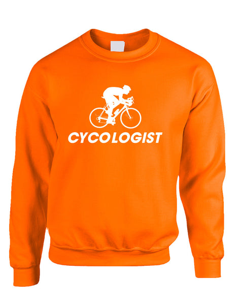 Adult Sweatshirt Cycologist Love Sport Cool Cycling Top