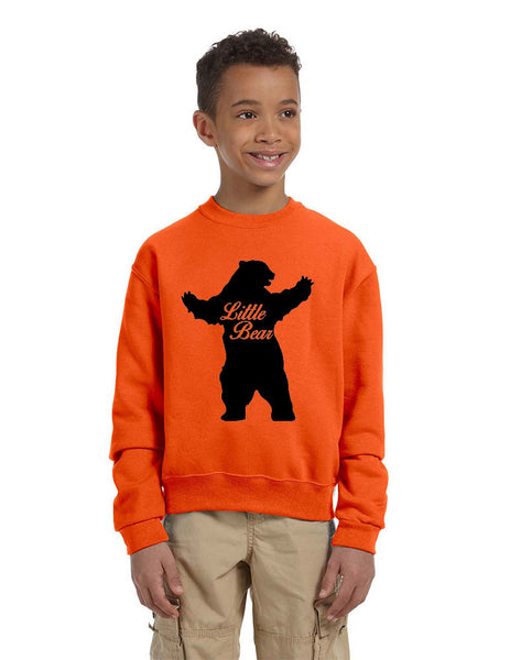 Kids Youth Crewneck Little Bear Family Shirt Xmas Cute Gift - ALLNTRENDSHOP - 4