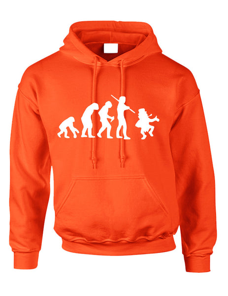 Adult Hoodie Irish Evolution Leprechaun St Patrick's Day Top - ALLNTRENDSHOP - 3