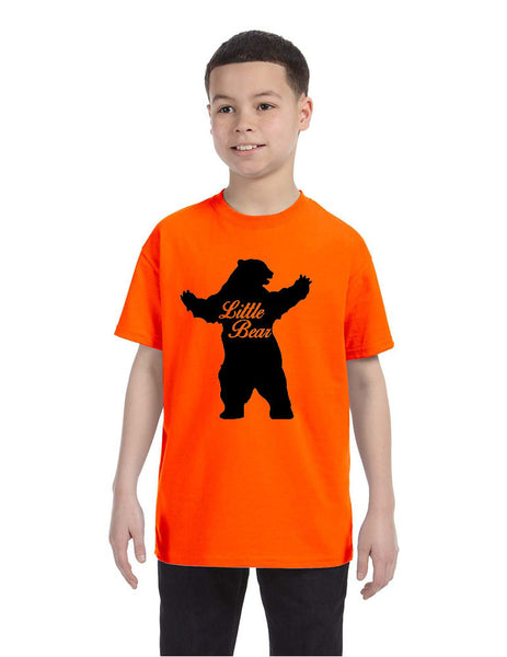 Kids T Shirt Little Bear Family Shirt Xmas Cute Holiday Gift - ALLNTRENDSHOP - 4