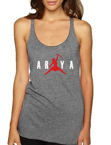 Women's Tank Top Air Arya Trendy Top Popular Graphic Stark Tops
