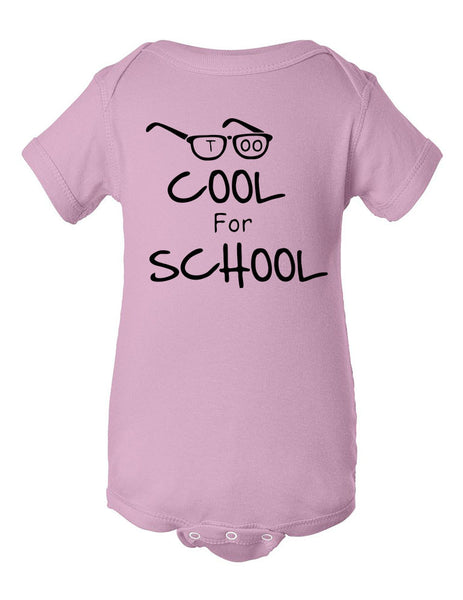 Too cool for School Infant Creeper - ALLNTRENDSHOP - 5