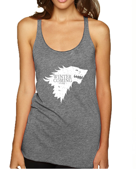 Women's Tank Top Winter Is Coming Cool Top Popular Gift