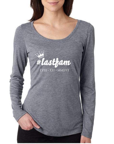 Women's Shirt Lastfam Cool Trendy Shirt
