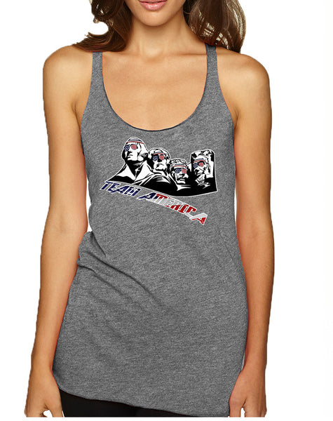 Women's Tank Top 4 Fathers American Team 4th Of July