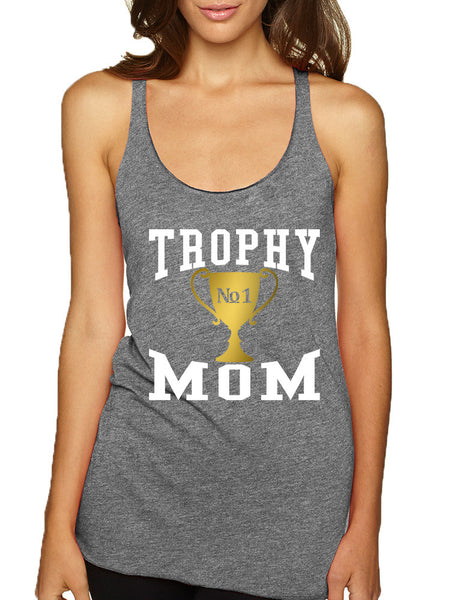 Women's Tank Top Trophy Mom Cool Gift Love Mother's Day Top - ALLNTRENDSHOP - 6