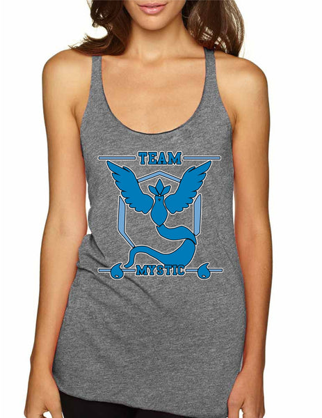 Women's Tank Top Team Mystic Blue Team Cool Top - ALLNTRENDSHOP - 3