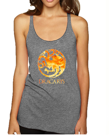 Women's Tank Top Dracarys Tank Cool Tredy Top