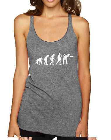 Women's Tank Top Pool Snooker Evolution Cool Billiards Top