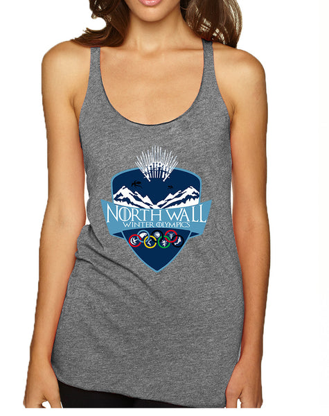 Women's Tank Top North Wall Winter Olympics Popular Top