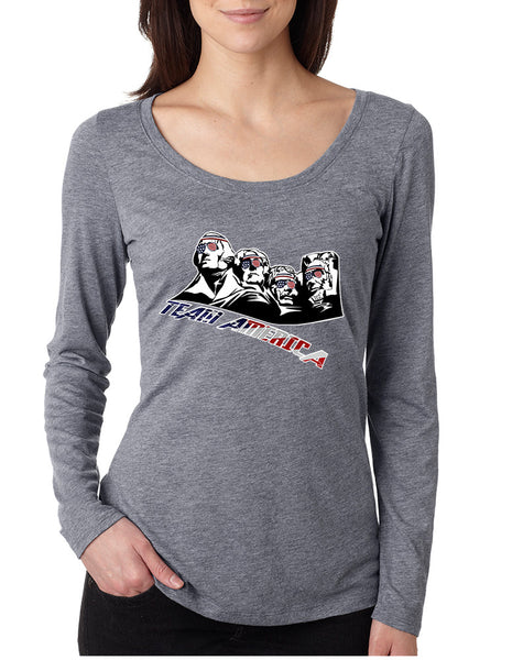 Women's Shirt 4 Fathers American Team 4th Of July Shirt
