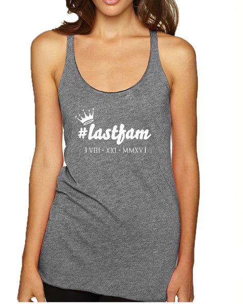 Women's Tank Top Lastfam Cool Top Trendy Popular Tank Top