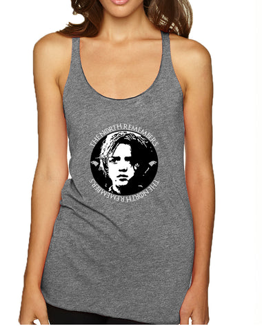 Women's Tank Top The North Remembers Cool Hot Top