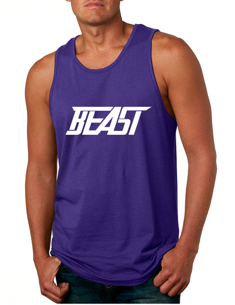 Men's Tank Top Beast Cool Sidemen Trendy Hot Top