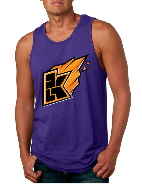 Men's Tank Top Kwebblekop Cool Top Cute Gift
