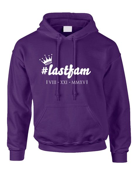 Adult Hoodie Lastfam Trendy Top Cool Hooded Sweatshirt