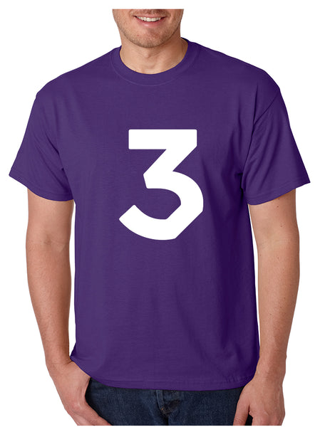 Men's T Shirt Chance 3 Cool T Shirt Hot Popular Tee