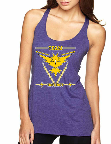 Women's Tank Top Team Instinct Yellow Team Cool Top - ALLNTRENDSHOP - 4
