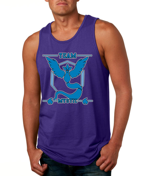 Men's Tank Top Team Mystic Blue Team Cool Top - ALLNTRENDSHOP - 4