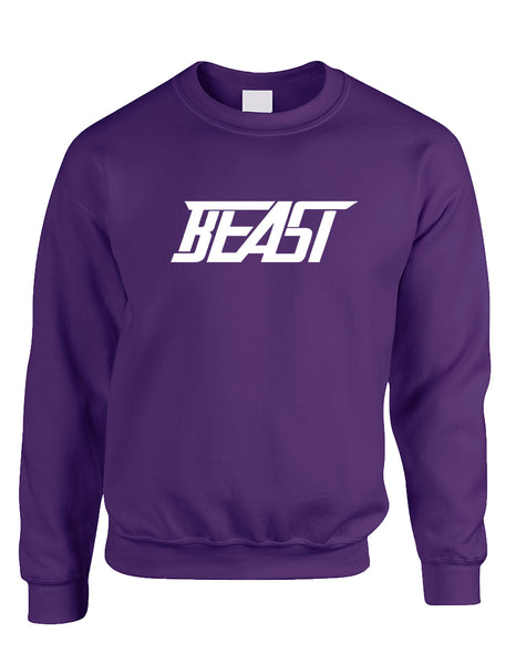 Adult Sweatshirt Beast Cool Sidemen Popular Hot Top