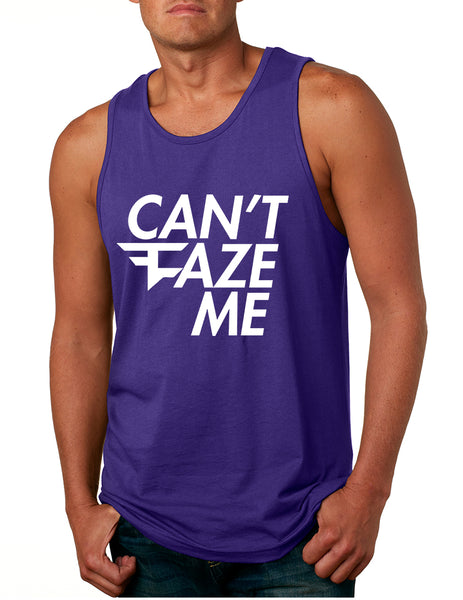Men's Tank Top Can't Faze Me Cool Tank Hot Popular Top