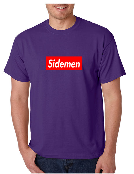 Men's T Shirt Sidemen Red Box Cool Popular Tshirt
