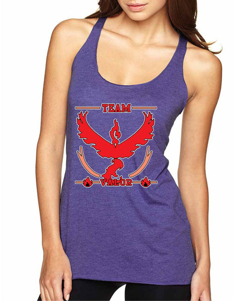 Women's Tank Top Team Valor Red Team Cool Top - ALLNTRENDSHOP - 4