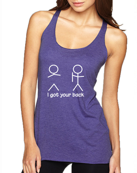 Women's Tank Top I Got Your Back Cool Sarcasm Top Funny
