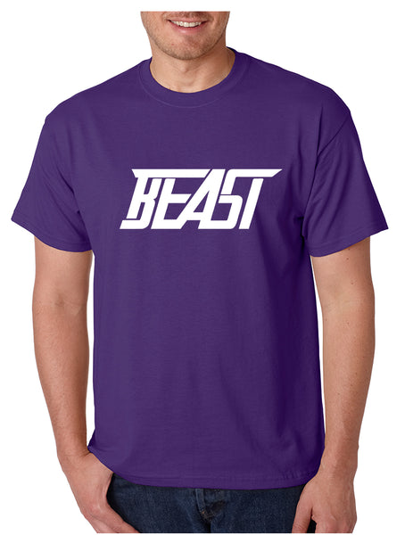 Men's T Shirt Beast Cool Sidemen Trendy Hot Tee Shirt