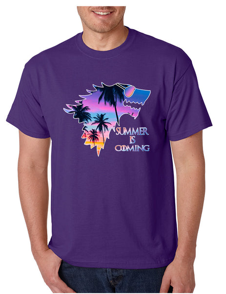 Men's T Shirt Summer Is Coming Love Summer Popular Trendy Tee