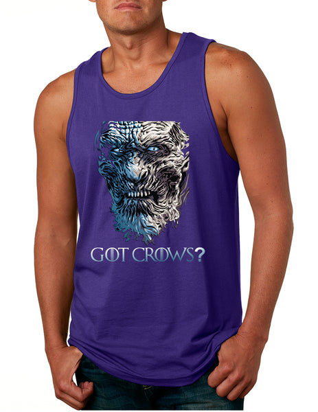Men's Tank Top Got Crows? Cool Trendy Top Hot Gift