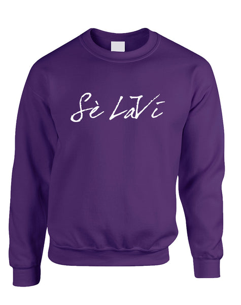 Adult Sweatshirt Se Lave Cool Popular Hot Top